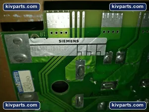 Siemens 462007.7512.01 Circuit Board Module – actual item, photo 2 of 4
