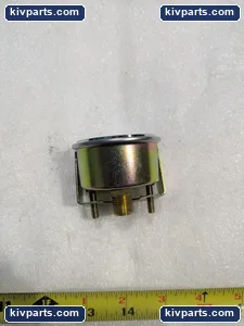 STAINLESS STEEL BAZEL PRESSURE GAUGE 0-300 0-20 BAR 100X KPA PSI – actual item, photo 5 of 6