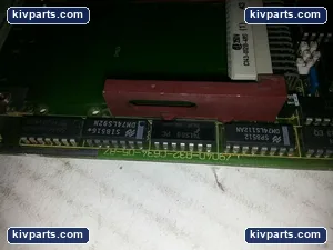 Siemens S5 6ES5524-3UA12 Processor Module PLC Card – actual item, photo 2 of 3