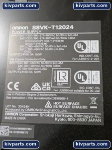 Omron S8VK-T12024 Power Supply – actual item, photo 6 of 9