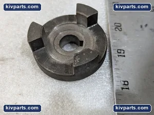 Shaft Collar Hub Threaded Bore 2" Diameter Industrial Machine Component – actual item, photo 3 of 7