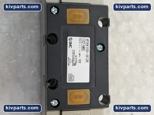 SMC VFR4100-5FZB Mounted Pneumatic Solenoid Valve – actual item, photo 2 of 8