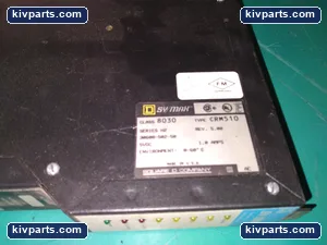 Square D 8030 CRM510 Interface 30600-502-50 PLC – actual item, photo 3 of 7