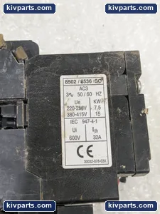 Square D 8536SCO3S NEMA Size 1 Motor Starter – actual item, photo 4 of 6