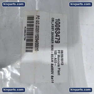 Banner 10063479 Cordset Mini-Beam Sensor – actual item, photo 2 of 5