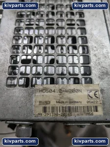 Bosch Rexroth DSS02.1 Servo Drive – actual item, photo 9 of 10