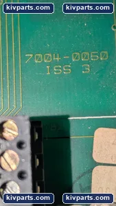 Nidec 7004-0050 Module Card Board – actual item, photo 2 of 5