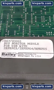 Honi TOR 52NY-3 Infi 90 Bus Monitor Module – actual item, photo 6 of 6