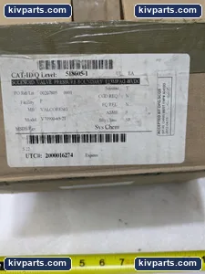 Valcor V70900-65-21 Engineering Solenoid Valve – actual item, photo 2 of 5