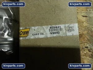 Crane B25641 Packing Seal Ring Flow Control – actual item, photo 2 of 2