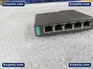 Moxa EDS-205 Unmanaged Ethernet Switch – actual item, photo 2 of 4
