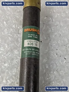 Brush KOS-15 One Time Fuse – actual item, photo 2 of 6