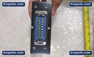 CAT-ID'Q Level 9284PA10-B-VB-13M-J1160 Missing Brackets – actual item, photo 4 of 5