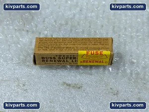 Bussmann LKN-15 Super Lag Renewal Fuse – actual item, photo 3 of 4