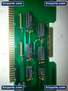 Varian C666291 Relay Driver Board PCB – actual item, photo 3 of 5
