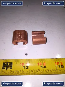 Burndy YC2C4 Lug – actual item, photo 2 of 4