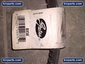 Gates BX58 Industrial Timing Belt – actual item, photo 2 of 3