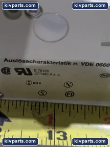 ABB S273 Miniature Circuit Breaker – actual item, photo 2 of 5