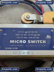 Honeywell BZLN-2-RH3 Limit Switch – actual item, photo 4 of 8