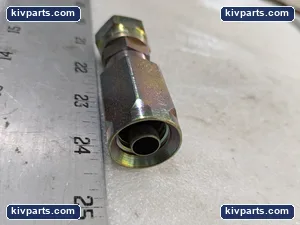 Parker W-30 Tube Fitting Coupling Adapter – actual item, photo 7 of 8