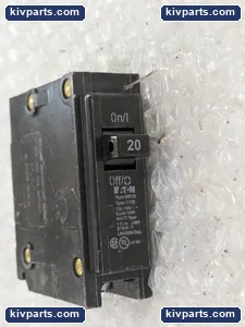Cutler-Hammer BR120 Circuit Breaker – actual item, photo 3 of 4