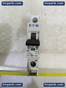 Eaton FAZ-D5/1-NA-SP Xeffect Unit Circuit Breaker – actual item, photo 5 of 6