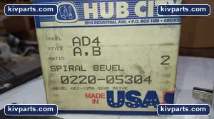 AD4 Hub City Spiral – actual item, photo 2 of 5