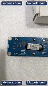 LCD1602 Waveshare RGB Baleba RGB Module – actual item, photo 2 of 8
