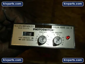 Allen-Bradley 22DJ4-4000 Control Module Sensor – actual item, photo 2 of 2