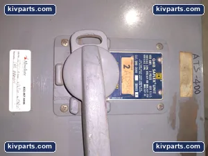 Square D QMB-3640 Fusible Panelboard Switch – actual item, photo 7 of 8