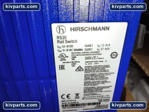 Hirschmann RS20-0400M2M2EDAEHH04.2.05 Switch – actual item, photo 9 of 9