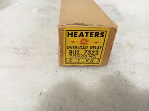 Clark S-7.80 Bulletin 7323 Motor Starter