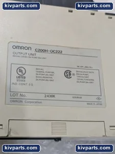 Omron C200H-OC222 Sysmac Relay – actual item, photo 5 of 6