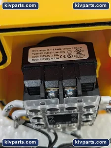 Emergency Stop Push Button Station Yellow Enclosure Red Mushroom Twist Release – actual item, photo 2 of 6