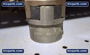 Gerbing G-1606 Flexible Jaw Shaft Coupling – actual item, photo 3 of 3