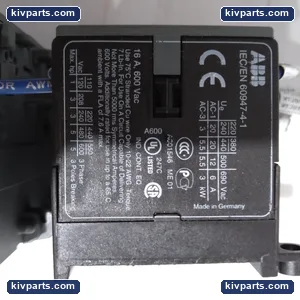 ABB BC7-30-10 E16DU Overload Relay – actual item, photo 3 of 6