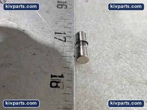 Bussmann AGA-1/2 Fast-Acting Glass Fuse – actual item, photo 5 of 6