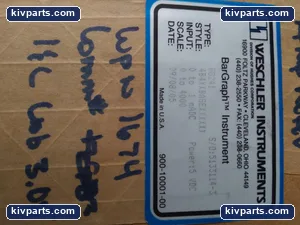 Weschler BG241 MADC BarGraph Amp Panel Meter – actual item, photo 2 of 3