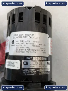 Little Giant 7121-4476 Pump – actual item, photo 11 of 13