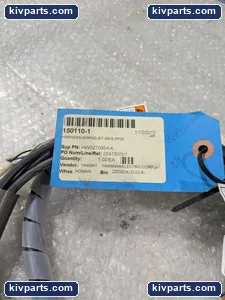 Yaskawa HW0270954-A B/T Axis Wiring Harness Cable – actual item, photo 2 of 4