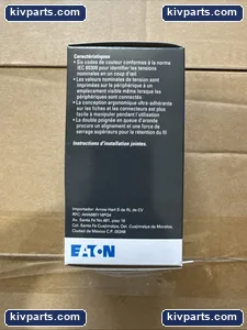 Eaton AHCL630C Blue Locking Plug Connector – actual item, photo 5 of 6