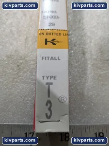 Kearney 51003 Type Fit-All Fuse – actual item, photo 4 of 7