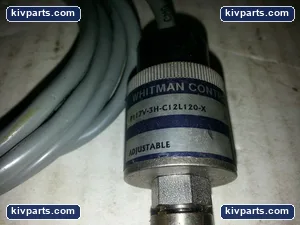 Whitman Controls P117V-3H-C12L120-X Vacuum Pressure Switch – actual item, photo 2 of 2