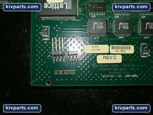 Cognex LS02V0M Fuji 203-0051 PCB Card – actual item, photo 4 of 5