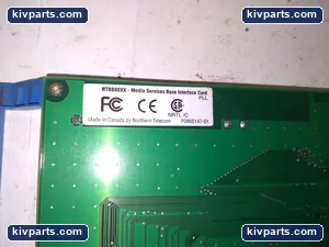 Nortel NTBB8001 Interface Card Board PCB – actual item, photo 4 of 5