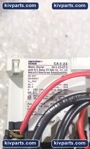 Sprecher + Schuh CA3-2 Reversing Contactor – actual item, photo 7 of 8
