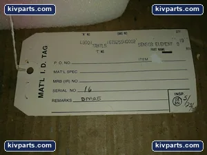 General Electric 167A2554G002 Element Industrial Control Probe – actual item, photo 2 of 5