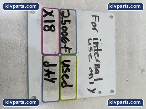 Bussmann 600 One-Time Fuse – actual item, photo 7 of 7