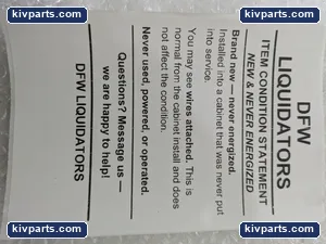Gefran GRM-H-40-48-AN-FB Solid State Relay – actual item, photo 9 of 9