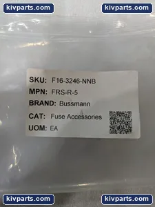 Bussmann FRS-R-5 Fuse – actual item, photo 2 of 8